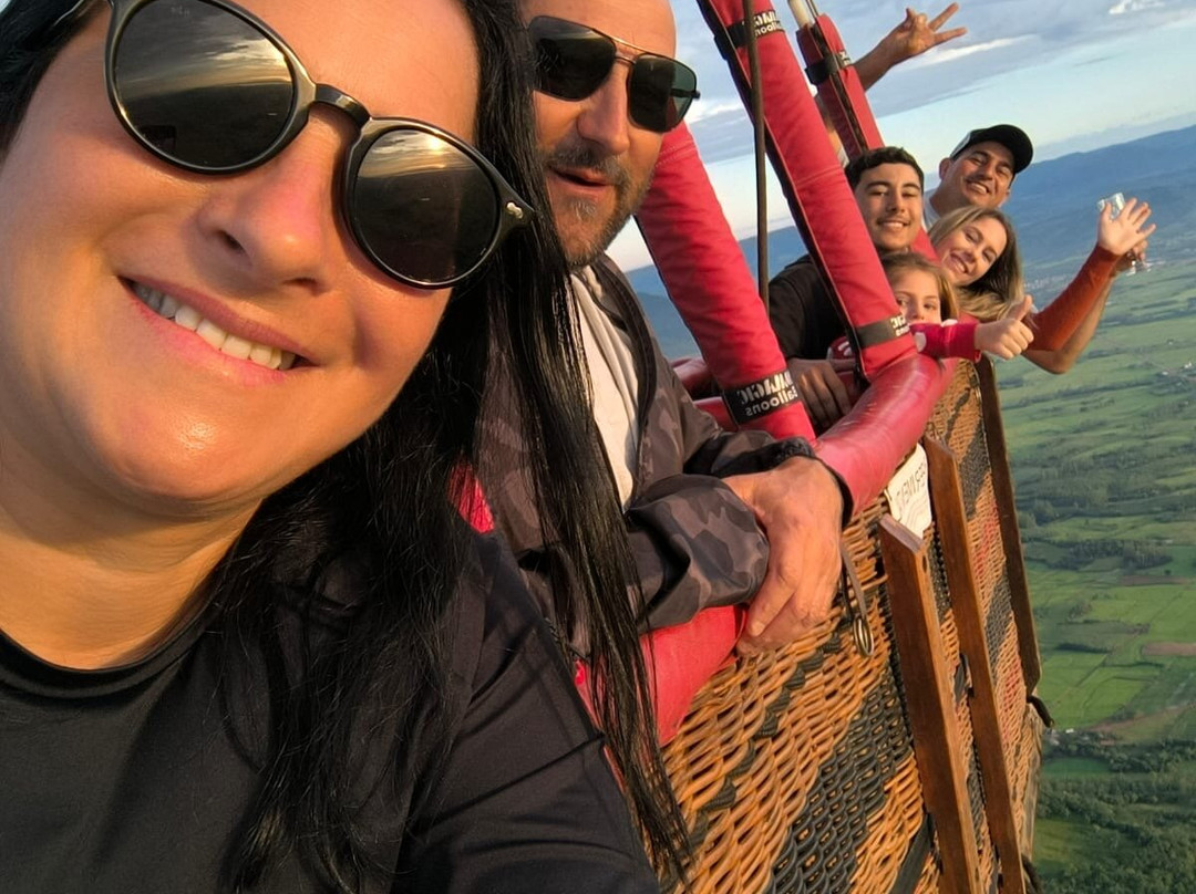 Canyons Sul Balonismo-Praia Grande必去景点