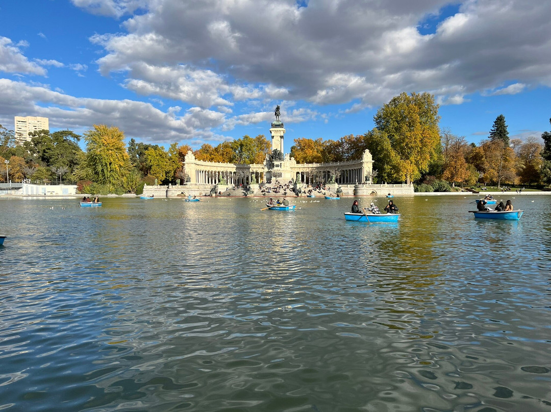 阿方索十二世国王纪念碑-马德里必去景点