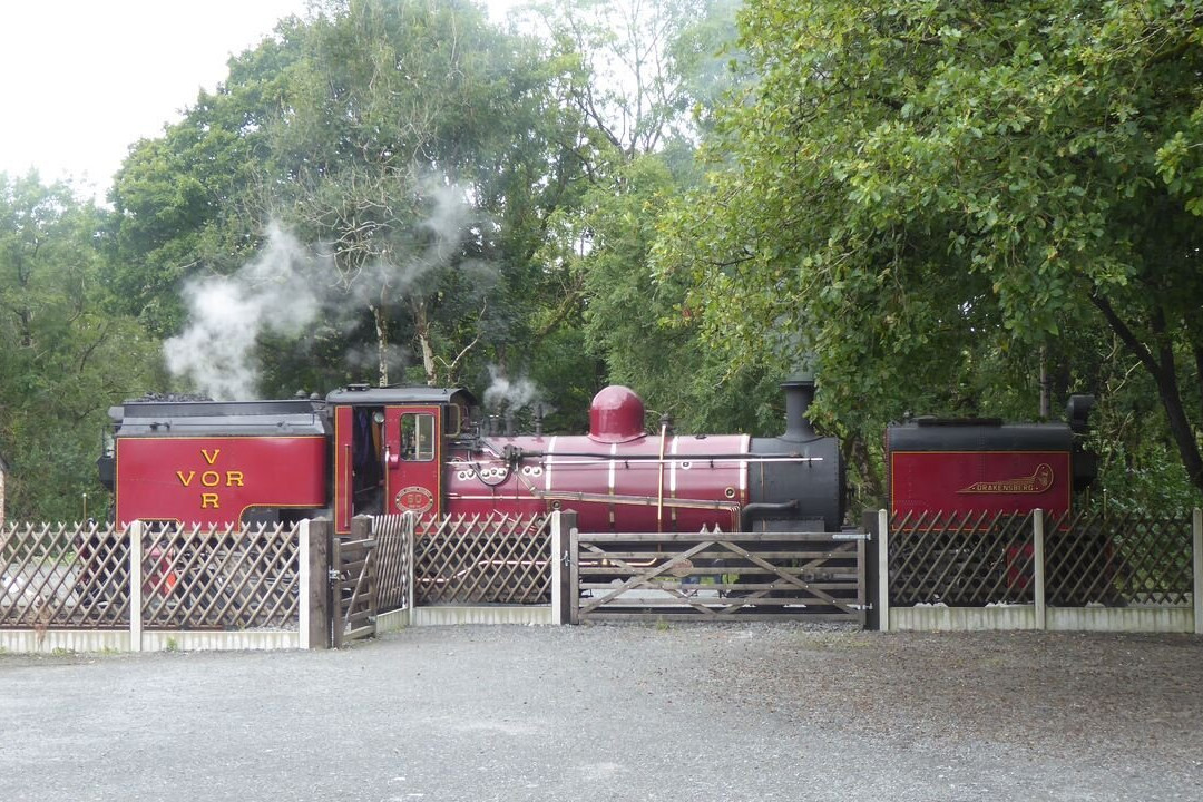 Vale of Rheidol Railway-阿伯里斯特威斯必去景点