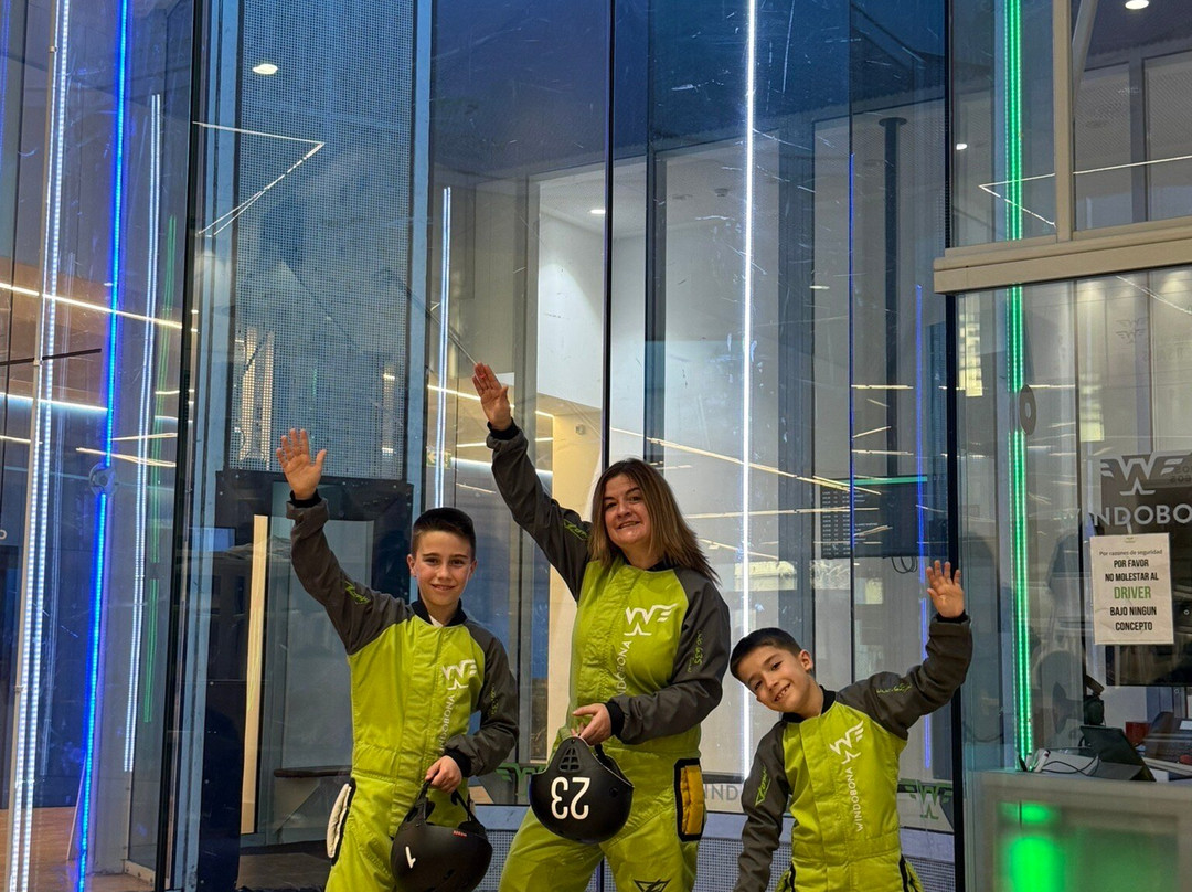 Windobona Indoor Skydiving Madrid-马德里必去景点