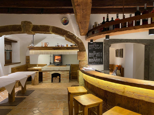 Forni di Sotto餐馆和美食-Antica Osteria La Speranza