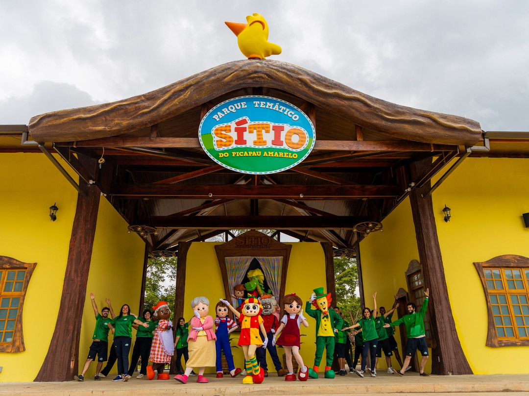 Parque Temático Sítio do Picapau Amarelo-阿蒂巴亚必去景点
