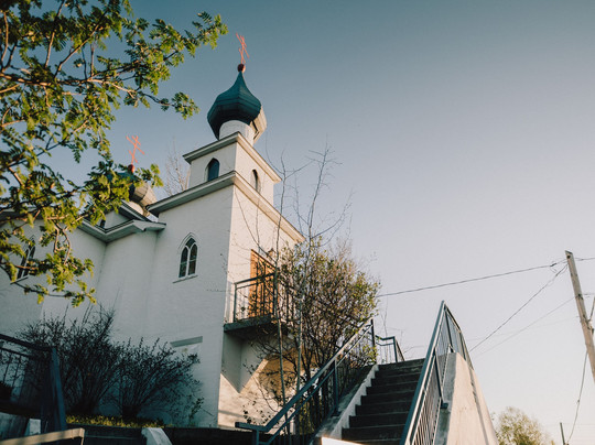 Église orthodoxe russe St-George-Rouyn-Noranda必去景点