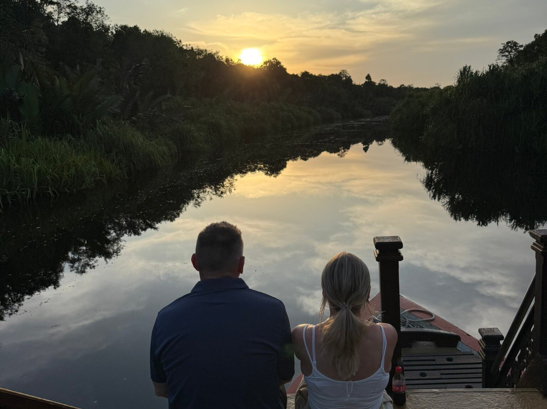 Orangutan House Boat Tour-Kumai必去景点