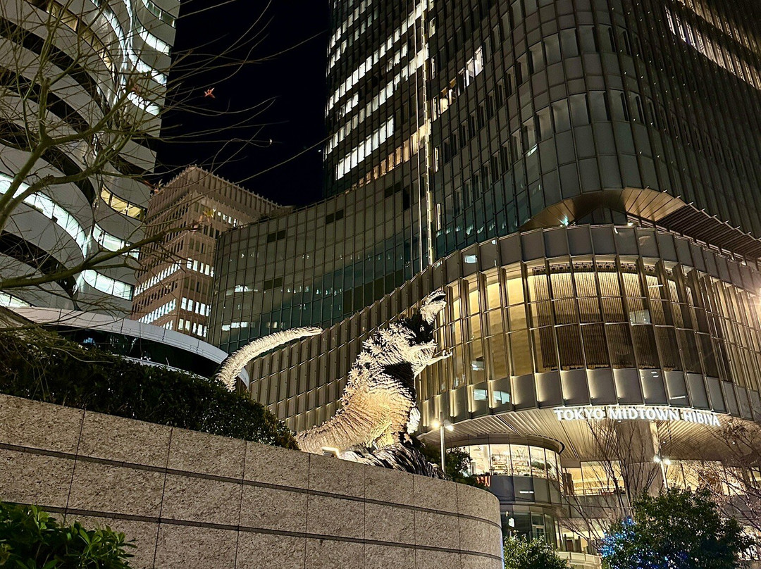 Godzilla Statue-Yurakucho必去景点