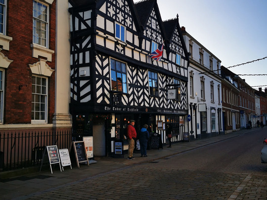 Wall Roman Site-利奇菲尔德必去景点