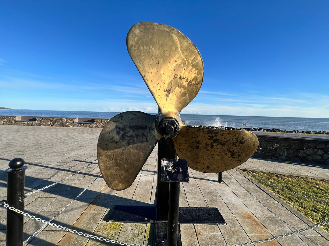 Ship's Propeller-Courtown必去景点