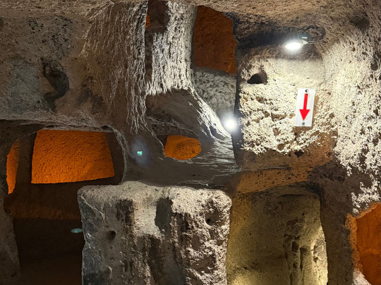 Femutravel-Kaymakli必去景点