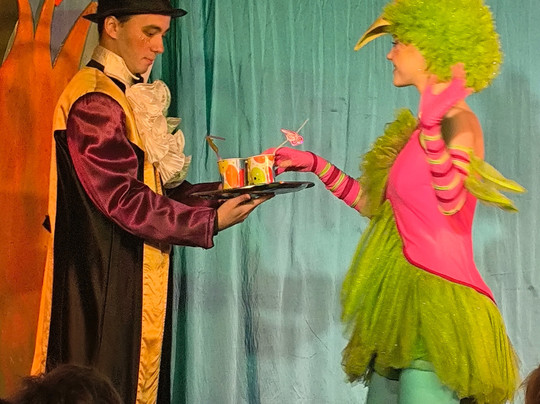 Saint Petersburg State Musical and Drama Theatre BUFF-圣彼得堡必去景点