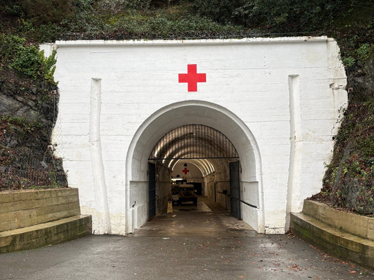 Jersey War Tunnels - German Underground Hospital-St. Lawrence必去景点