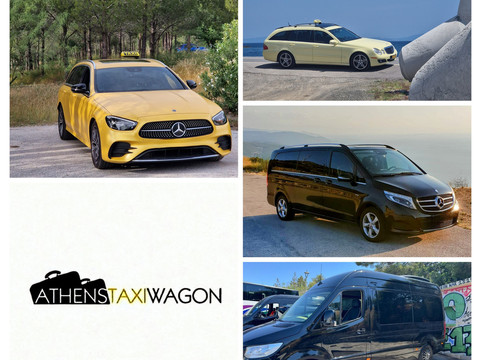Athens Taxi Wagon-雅典必去景点