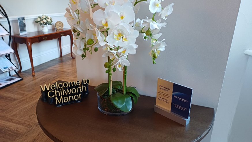 贝斯特韦斯特奇尔沃斯庄园酒店-官方