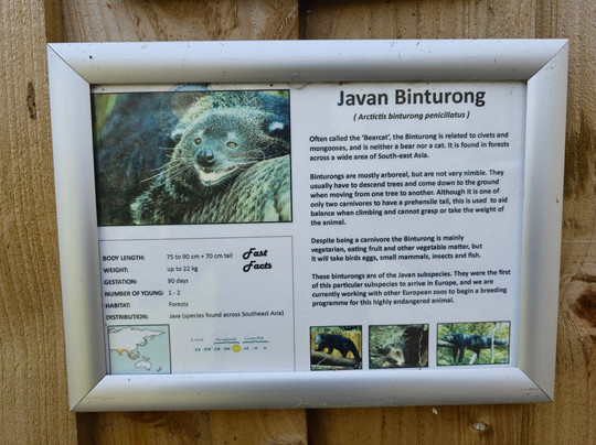 Hamerton Zoo Park-Sawtry必去景点