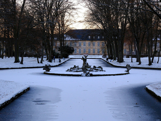 Hofgarten-拜罗伊特必去景点