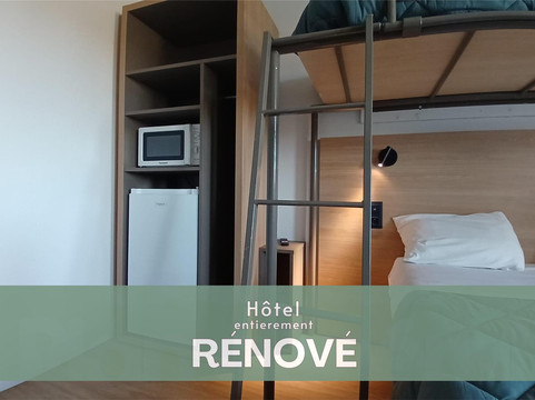 路恩普拉薛南敦刻尔克酒店