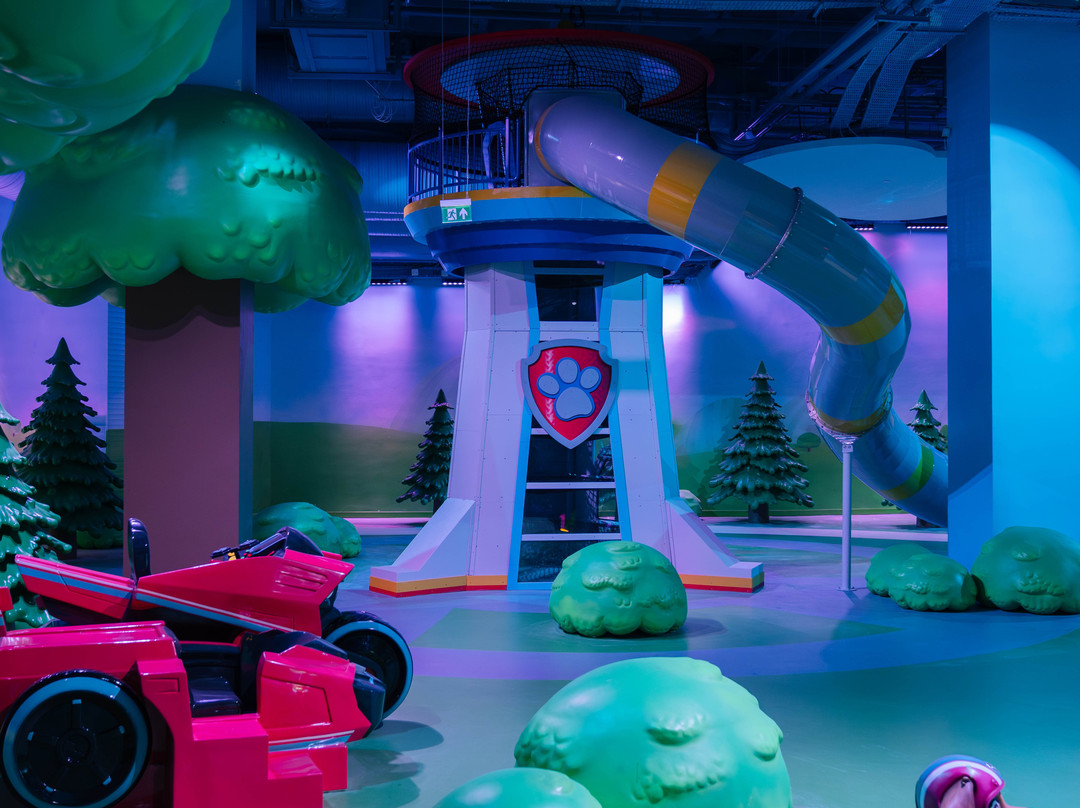 Nickelodeon Play! Tersane Istanbul-伊斯坦布尔必去景点