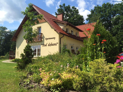 Hronov酒店住宿-Willa Pod Debami