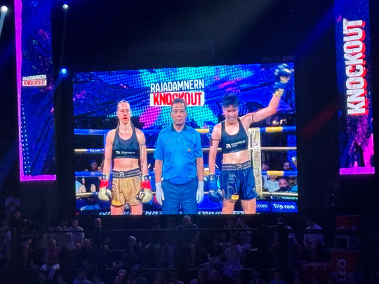 Rajadamnern Muay Thai Stadium-曼谷必去景点