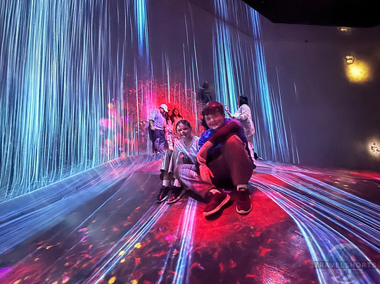 Teamlab Borderless Tokyo-港区必去景点