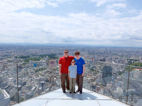 Shibuya Sky-涩谷区必去景点