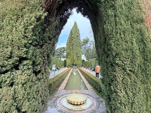 Arabic Tour Alhambra-格拉纳达必去景点