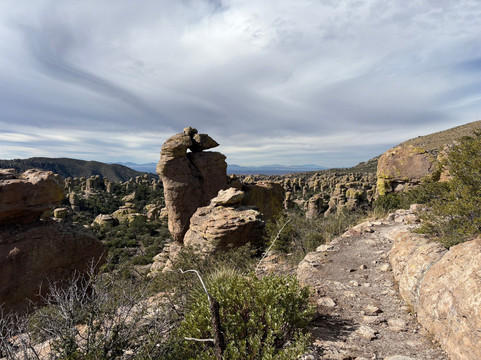 Chiricahua National Monument-Willcox必去景点