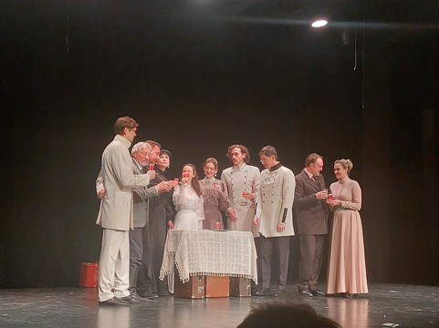 Yablochkina Central Actor's House-莫斯科必去景点