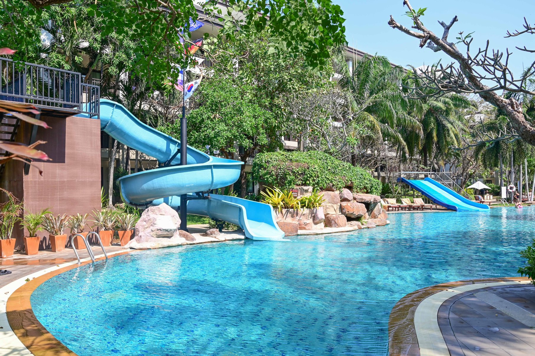 拉文答腊海滩度假酒店-泳池