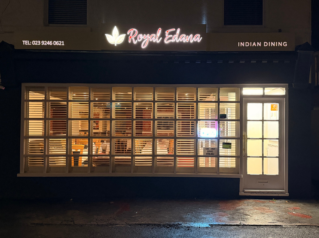 Royal EDANA Indian dining