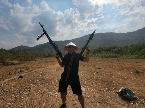 Cambodia Shooting Ranges Extreme Outdoor-金边必去景点