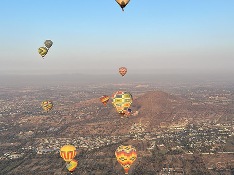 Magic Balloons México-San Martin de las Piramides必去景点