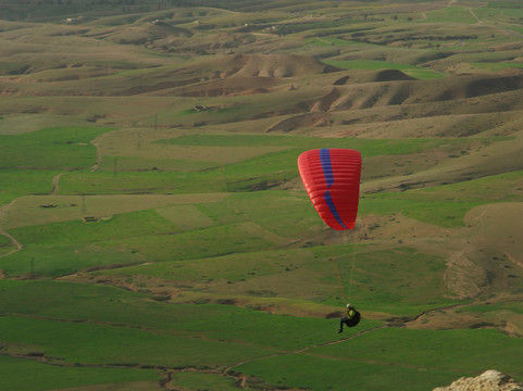 Parapente Time-Lalla Takerkoust必去景点