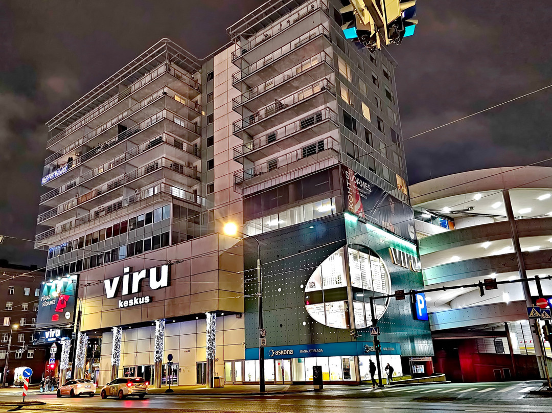 Viru Keskus-塔林必去景点
