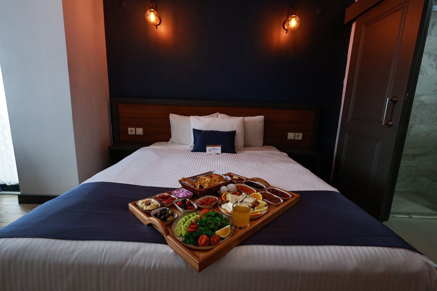 休憩港酒店-客卧