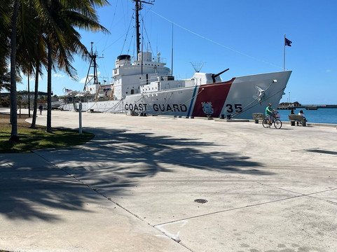 U.S. Coast Guard Cutter Ingham Maritime Museum-基韦斯特必去景点