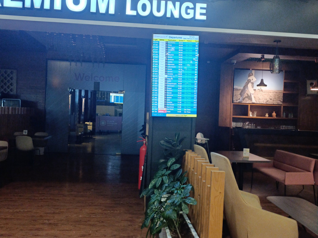 Plaza Premium Lounge - Addis Ababa Bole International Airport-亚的斯亚贝巴必去景点
