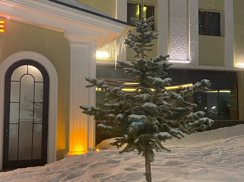 萨勒卡默什雪花山酒店主图