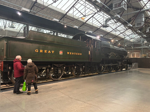 STEAM - Museum of the Great Western Railway-斯温顿必去景点