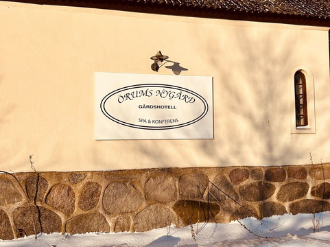 奥罗姆斯尼加德农场酒店主图