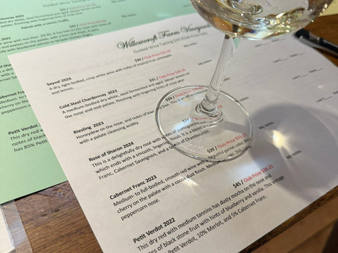 Willowcroft Farm Vineyards-Leesburg必去景点