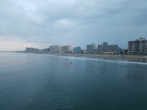 Virginia Beach Fishing Pier-弗吉尼亚海滩必去景点