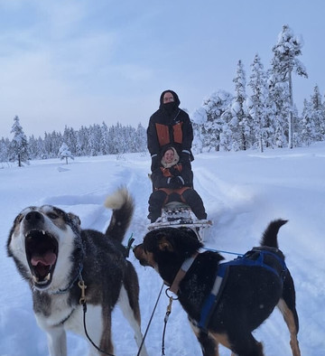 Wingrens Dogsafaris-Kongas必去景点