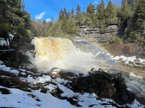 Blackwater Falls State Park-戴维斯必去景点
