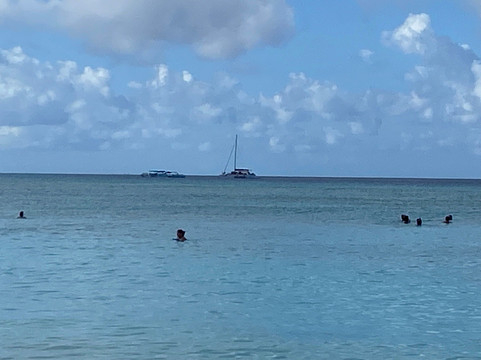 Bajari Beach-Grand Turk必去景点