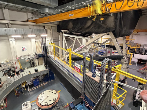 Richard F Caris Mirror Lab-图森必去景点