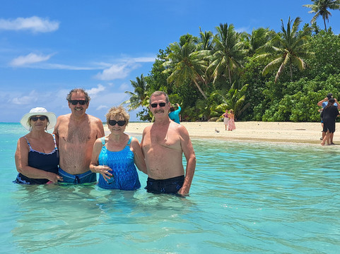 The Vaka Cruise-艾图塔基必去景点