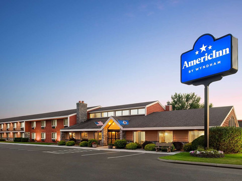 Redlake酒店住宿-AmericInn by Wyndham Bemidji