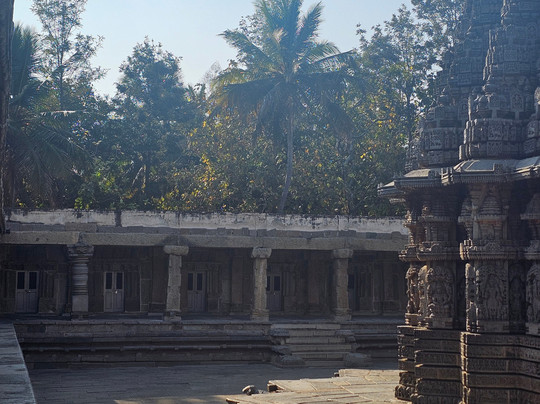 Chennakeshava Temple-Somnathpur必去景点