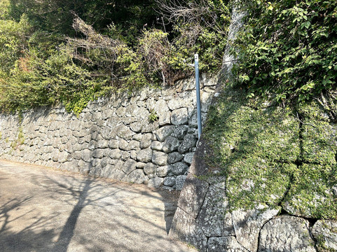 Fukue Castle Ruins-五岛市必去景点