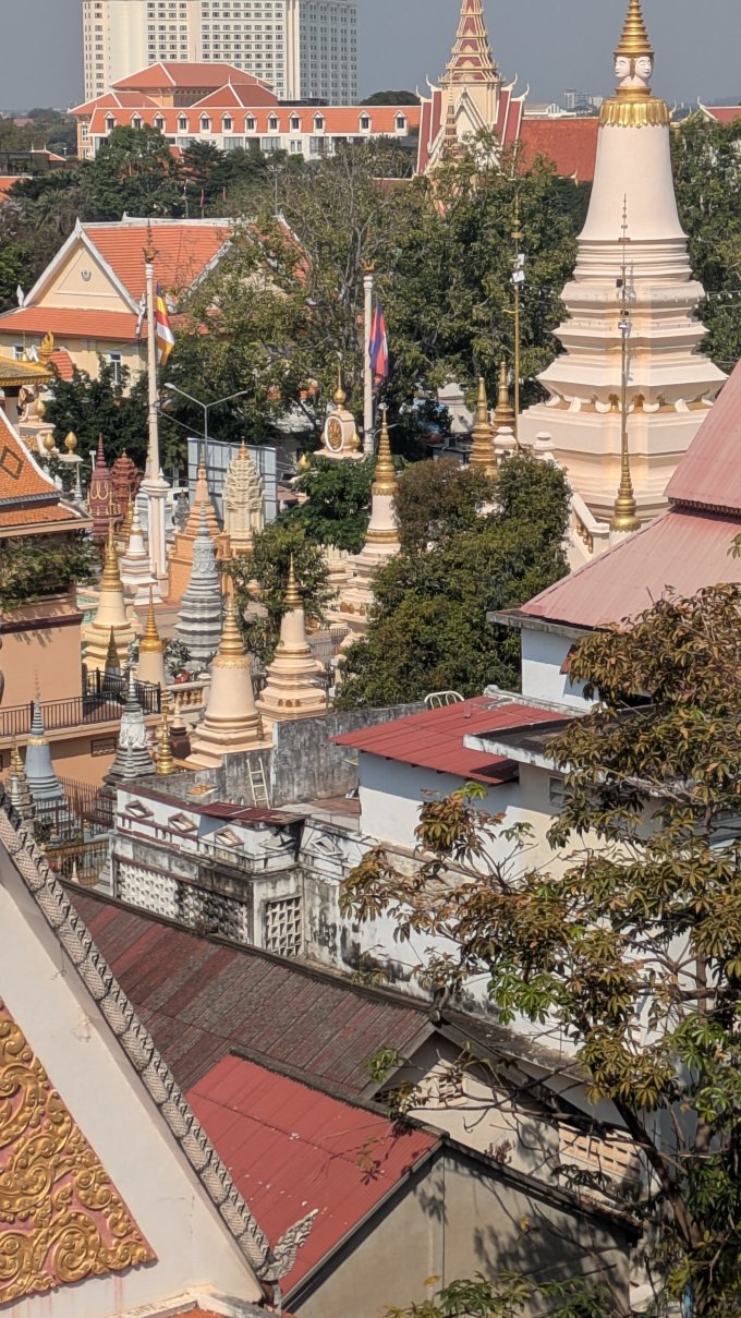 金边宫门公寓酒店-酒店景观